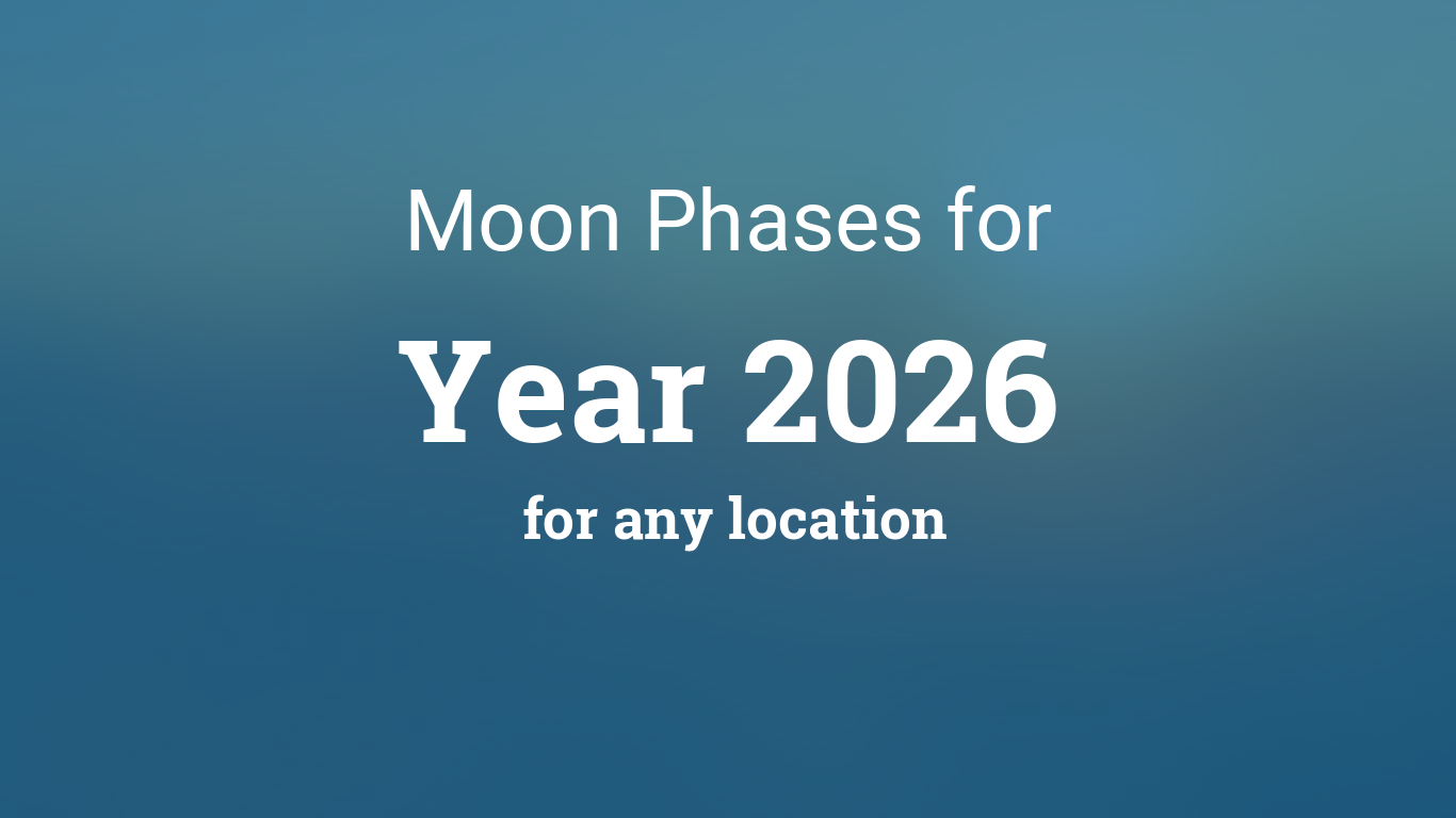 Lunar Cycles & 2026 Weather: Understanding the 13 Moons Forecast